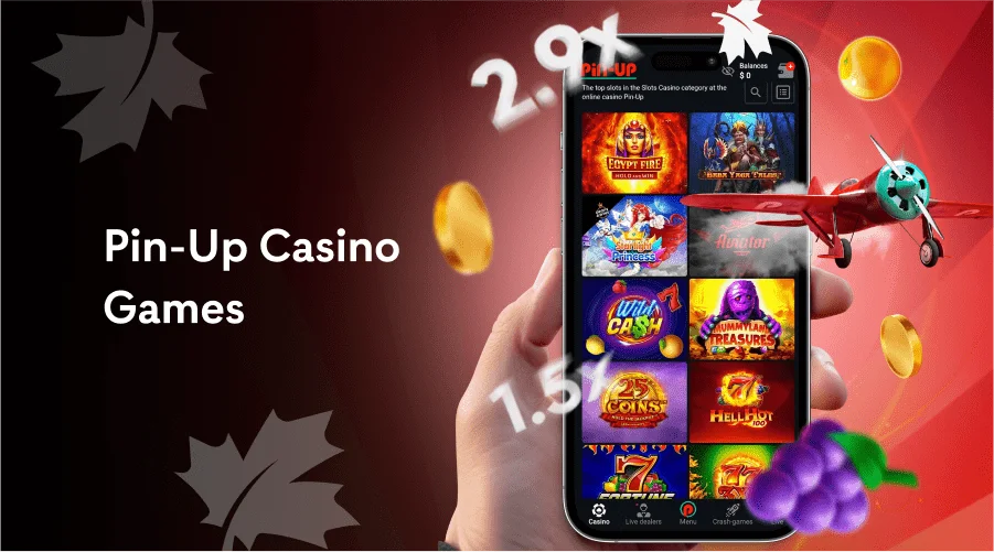 Pin-Up Casino-games